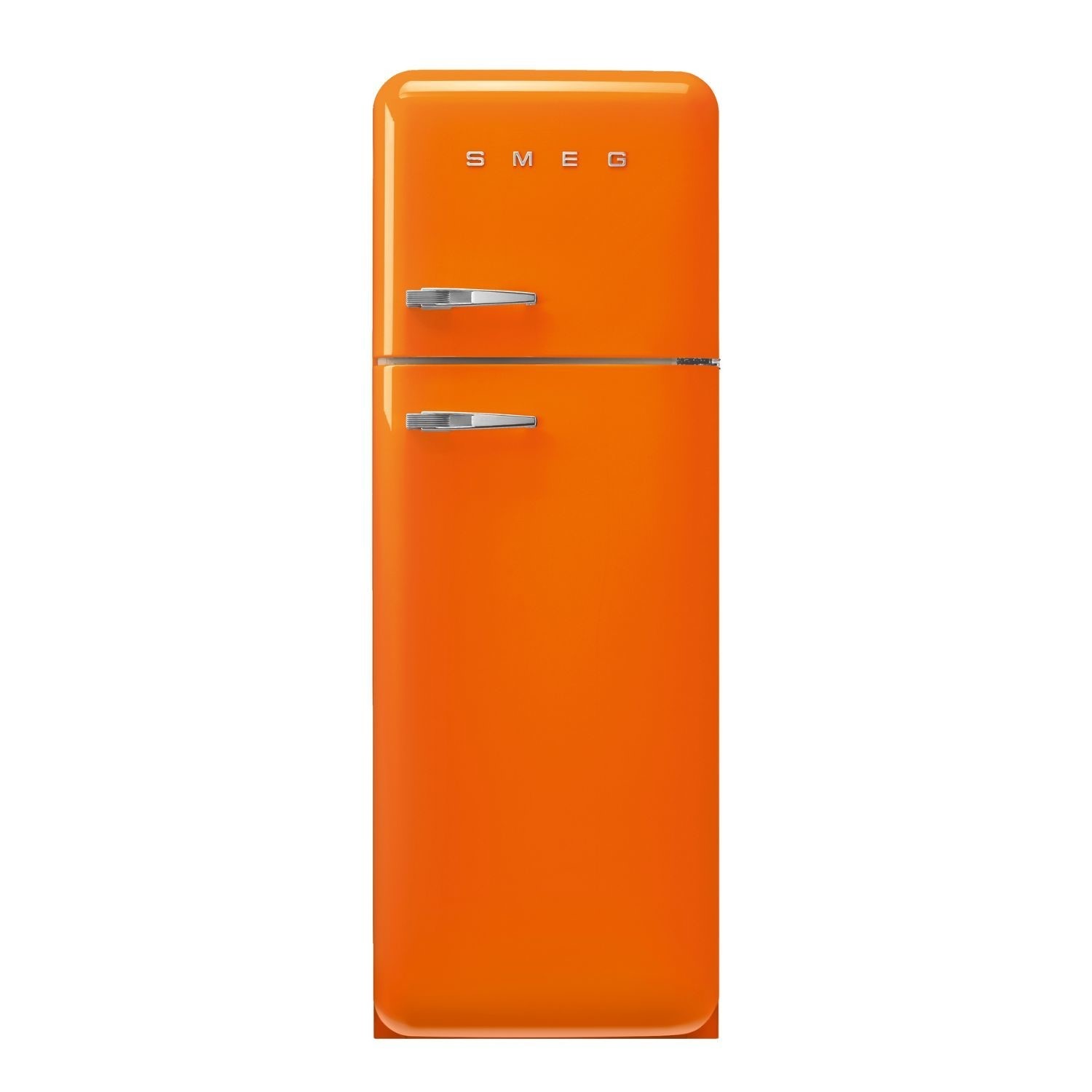 Smeg 294 Litre Fifties Style Right Hand Hinge 70/30 Fridge Freezer  FAB30ROR6UK