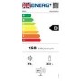 Smeg 294 Litre Fifties Style Right Hand Hinge 70/30 Fridge Freezer - Pastel Blue