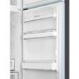 Smeg 294 Litre Fifties Style Right Hand Hinge 70/30 Fridge Freezer - Pastel Blue