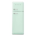 FAB30RPG6UK Smeg 294 Litre Fifties Style Right Hand Hinge 70/30 Fridge Freezer - Pastel Green
