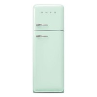 Smeg 294 Litre Fifties Style Right Hand Hinge 70/30 Fridge Freezer - Pastel Green