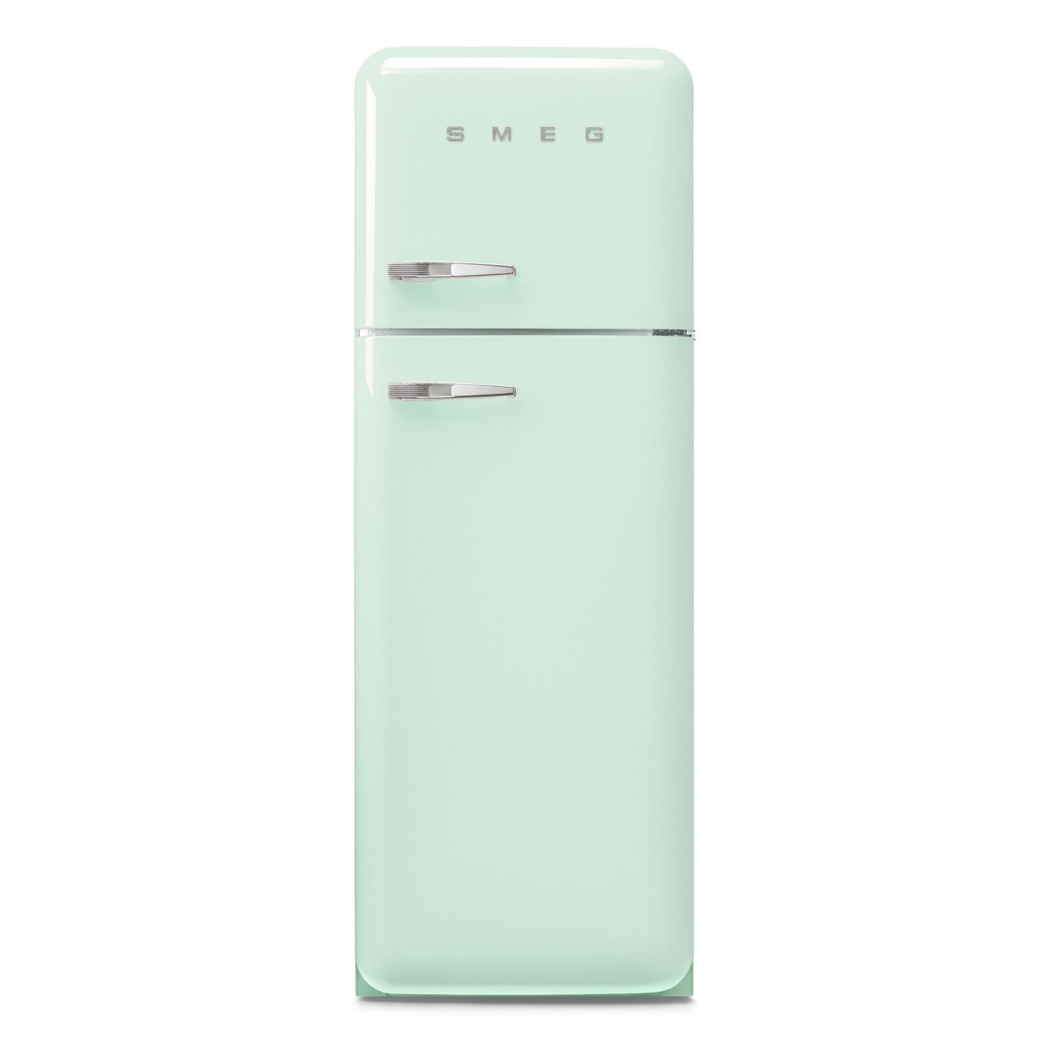 Smeg 294 Litre Fifties Style Right Hand Hinge 70/30 Fridge Freezer Pastel  FAB30RPG6UK