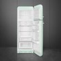 Smeg 294 Litre Fifties Style Right Hand Hinge 70/30 Fridge Freezer - Pastel Green