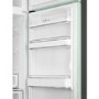 Smeg 294 Litre Fifties Style Right Hand Hinge 70/30 Fridge Freezer - Pastel Green
