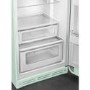 Smeg 294 Litre Fifties Style Right Hand Hinge 70/30 Fridge Freezer - Pastel Green