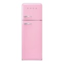 FAB30RPK6UK Smeg 294 Litre Fifties Style Right Hand Hinge 70/30 Fridge Freezer - Pink