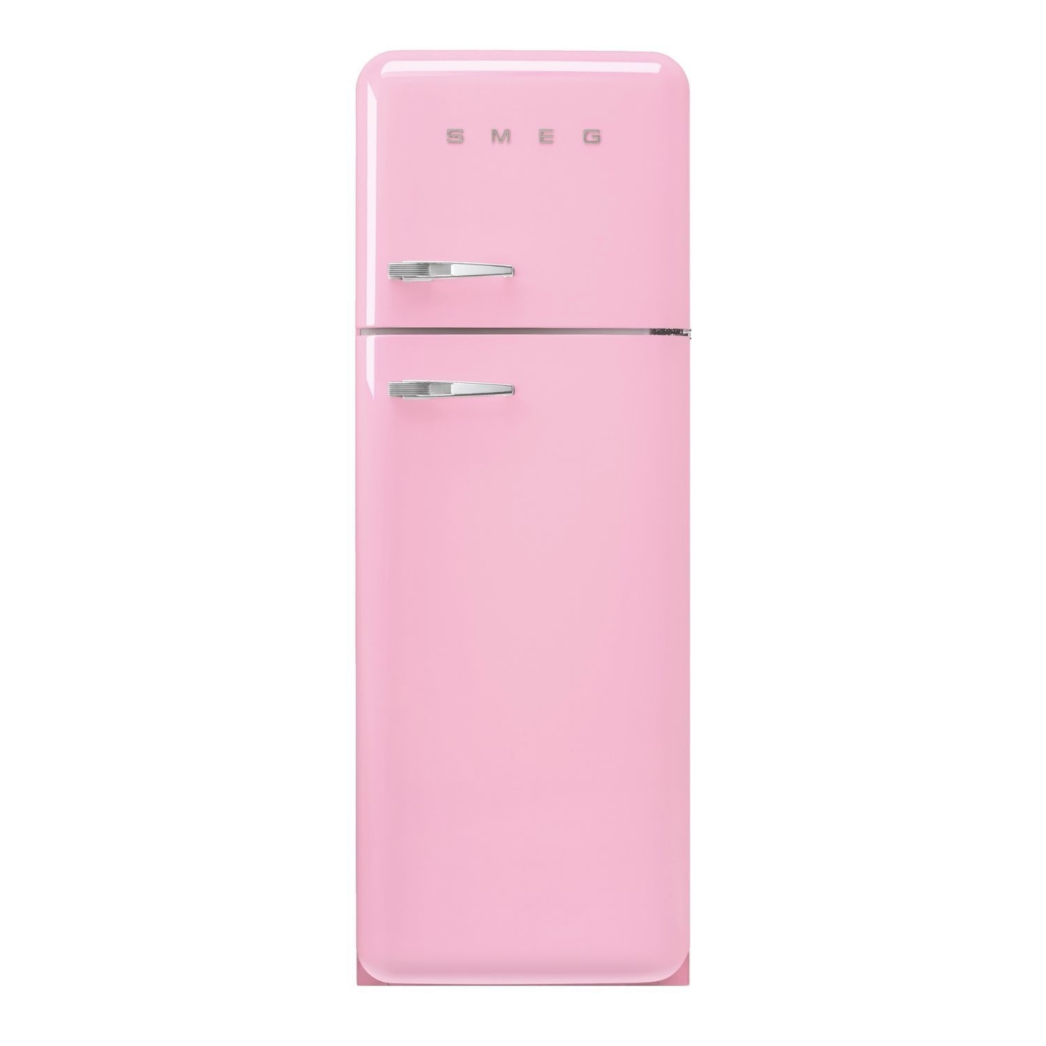 Smeg 294 Litre Fifties Style Right Hand Hinge 70/30 Fridge Freezer  FAB30RPK6UK