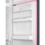 Smeg 294 Litre Fifties Style Right Hand Hinge 70/30 Fridge Freezer - Pink