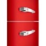 Smeg 294 Litre Fifties Style Right Hand Hinge 70/30 Fridge Freezer - Red