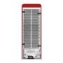 Smeg 294 Litre Fifties Style Right Hand Hinge 70/30 Fridge Freezer - Red