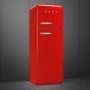 Smeg 294 Litre Fifties Style Right Hand Hinge 70/30 Fridge Freezer - Red
