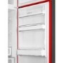 Smeg 294 Litre Fifties Style Right Hand Hinge 70/30 Fridge Freezer - Red