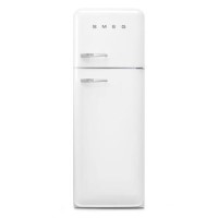 Smeg 294 Litre Fifties Style Right Hand Hinge 70/30 Fridge Freezer - White