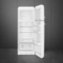Smeg 294 Litre Fifties Style Right Hand Hinge 70/30 Fridge Freezer - White