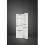 GRADE A3 - Smeg FAB32RCR3UK Fifties Style Frost Free Right Hand Hinge Freestanding Fridge Freezer - Cream