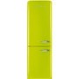 Smeg FAB32LFL Fifties Style Left Hand Hinge Freestanding Fridge Freezer - Lime Green