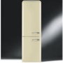 Smeg FAB32LNA Fifties Style Frost Free Left Hand Hinge Freestanding Fridge Freezer Pastel Blue