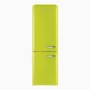 Smeg FAB32LNL Fifties Style Frost Free Left Hand Hinge Freestanding Fridge Freezer Lime Green