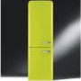 Smeg FAB32LNL Fifties Style Frost Free Left Hand Hinge Freestanding Fridge Freezer Lime Green