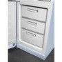 Refurbished Smeg FAB32LPB3UK Freestanding 301 Litre 60/40 Frost Free Fridge Freezer Blue