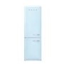 Smeg 331 Litre Fifties Style Left Hand Hinge 70/30 Fridge Freezer - Pastel Blue