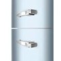 Smeg 331 Litre Fifties Style Left Hand Hinge 70/30 Fridge Freezer - Pastel Blue