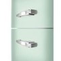 Smeg 331 Litre Fifties Style Left Hand Hinge 70/30 Fridge Freezer - Pastel Green