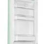 Smeg 331 Litre Fifties Style Left Hand Hinge 70/30 Fridge Freezer - Pastel Green