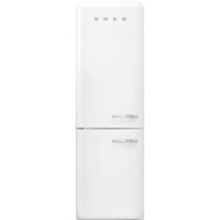 Smeg FAB32LWH3UK 301 Litre Freestanding Fridge Freezer 60-40 Split Frost Free 60cm Wide - White