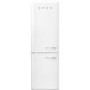 Smeg FAB32LWH3UK 301 Litre Freestanding Fridge Freezer 60-40 Split Frost Free 60cm Wide - White