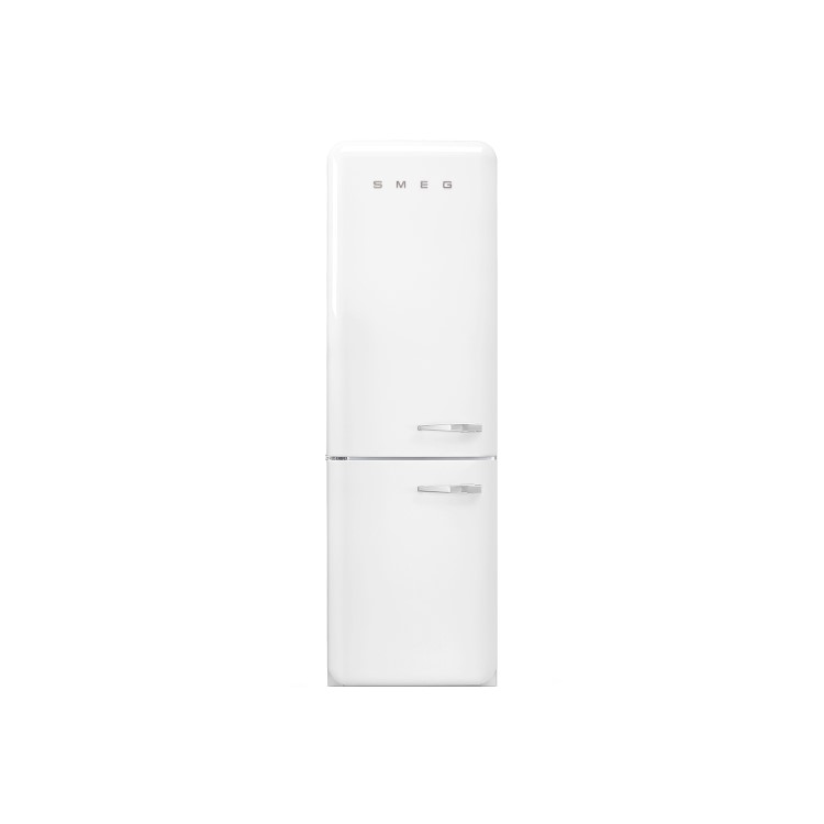Smeg FAB32LWH3UK 301 Litre Freestanding Fridge Freezer 60-40 Split Frost Free 60cm Wide - White