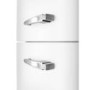 Smeg 331 Litre Fifties Style Left Hand Hinge 70/30 Fridge Freezer - White