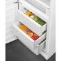 Smeg 331 Litre Fifties Style Left Hand Hinge 70/30 Fridge Freezer - White