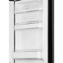 Smeg 331 Litre Fifties Style Right Hand Hinge 70/30 Fridge Freezer - Black