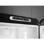 Smeg 331 Litre Fifties Style Right Hand Hinge 70/30 Fridge Freezer - Black