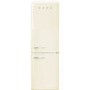 GRADE A3 - Smeg FAB32RCR3UK Fifties Style Frost Free Right Hand Hinge Freestanding Fridge Freezer - Cream