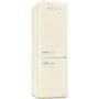 GRADE A3 - Smeg FAB32RCR3UK Fifties Style Frost Free Right Hand Hinge Freestanding Fridge Freezer - Cream