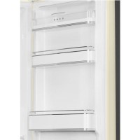 Smeg FAB32LCR3UK Fifties Style Frost Free Left Hand Hinge Freestanding Fridge Freezer - Cream
