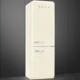 GRADE A3 - Smeg FAB32RCR3UK Fifties Style Frost Free Right Hand Hinge Freestanding Fridge Freezer - Cream