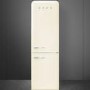 GRADE A3 - Smeg FAB32RCR3UK Fifties Style Frost Free Right Hand Hinge Freestanding Fridge Freezer - Cream