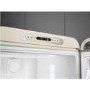 GRADE A3 - Smeg FAB32RCR3UK Fifties Style Frost Free Right Hand Hinge Freestanding Fridge Freezer - Cream