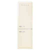 Smeg 331 Litre Fifties Style Right Hand Hinge 60/40 Freestanding Fridge Freezer - Cream Smeg 331 Litre Fifties Style Right Hand Hinge 60/40 Freestanding Fridge Freezer - Cream
