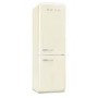 Smeg 331 Litre Fifties Style Right Hand Hinge 60/40 Freestanding Fridge Freezer - Cream