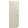 Smeg 331 Litre Fifties Style Right Hand Hinge 60/40 Freestanding Fridge Freezer - Cream