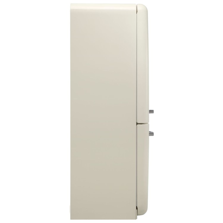 Smeg 331 Litre Fifties Style Right Hand Hinge 60/40 Freestanding Fridge Freezer - Cream