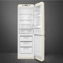 Smeg 331 Litre Fifties Style Right Hand Hinge 60/40 Freestanding Fridge Freezer - Cream