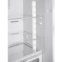 Smeg 331 Litre Fifties Style Right Hand Hinge 60/40 Freestanding Fridge Freezer - Cream