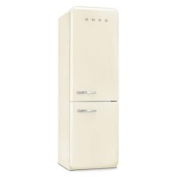 Smeg 331 Litre Fifties Style Right Hand Hinge 70/30 Fridge Freezer - Cream Smeg 331 Litre Fifties Style Right Hand Hinge 70/30 Fridge Freezer - Cream