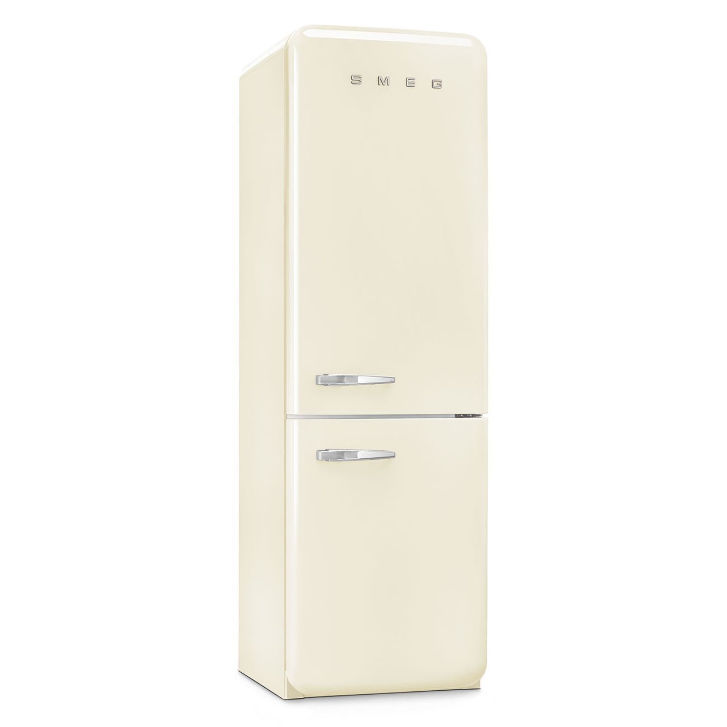 Smeg 331 Litre Fifties Style Right Hand Hinge 70/30 Fridge Freezer  FAB32RCR6UK