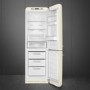 Smeg 331 Litre Fifties Style Right Hand Hinge 70/30 Fridge Freezer - Cream